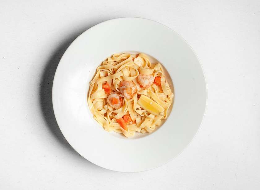 Tagliatelle with Shrimp
