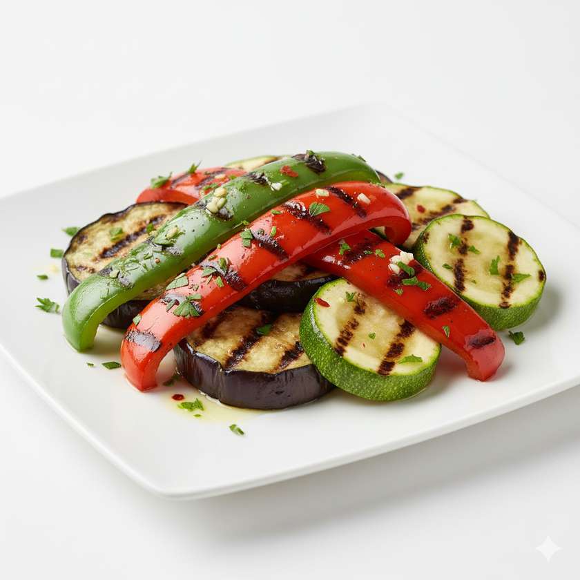 Λαχανικά Στα Κάρβουνα