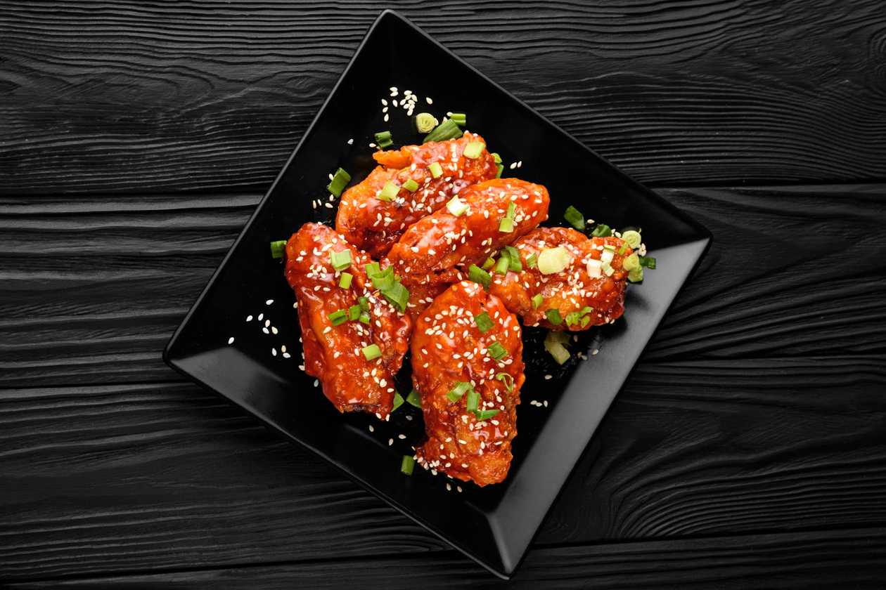 Classic Spicy K-Chicken