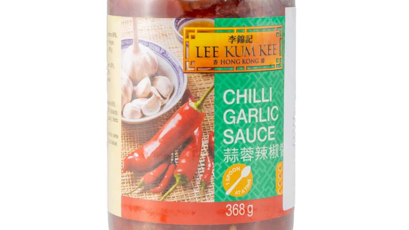 Chili Garlic Sauce 368g LKK