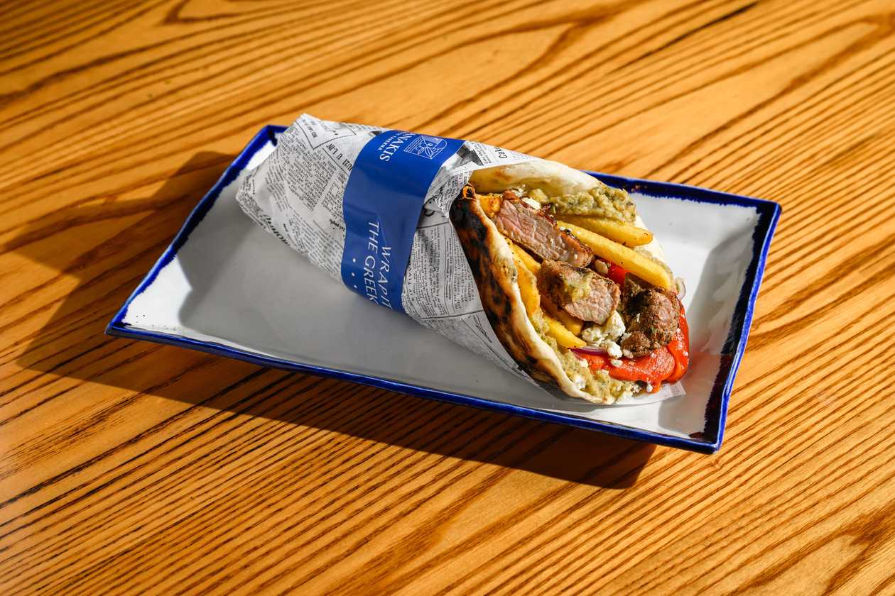 Pork Neck Pita