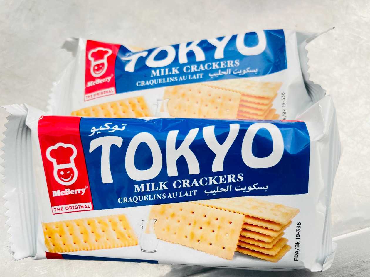Tokyo milk biscuits