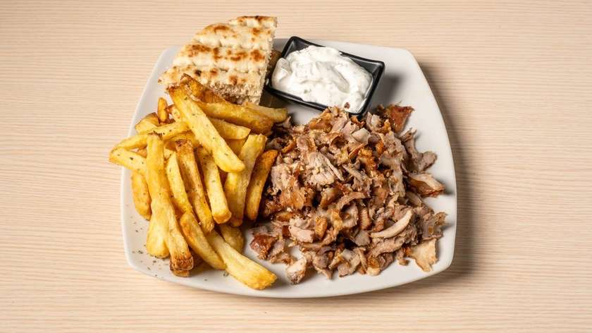 Pork Gyros Portion
