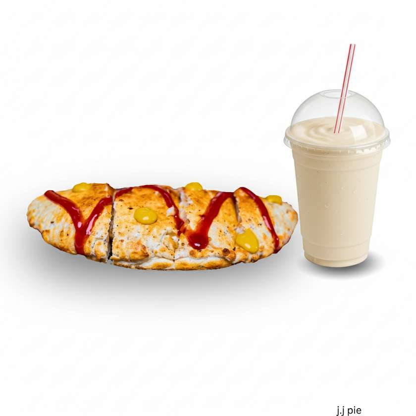 1 Pie with milkshake (300ml)