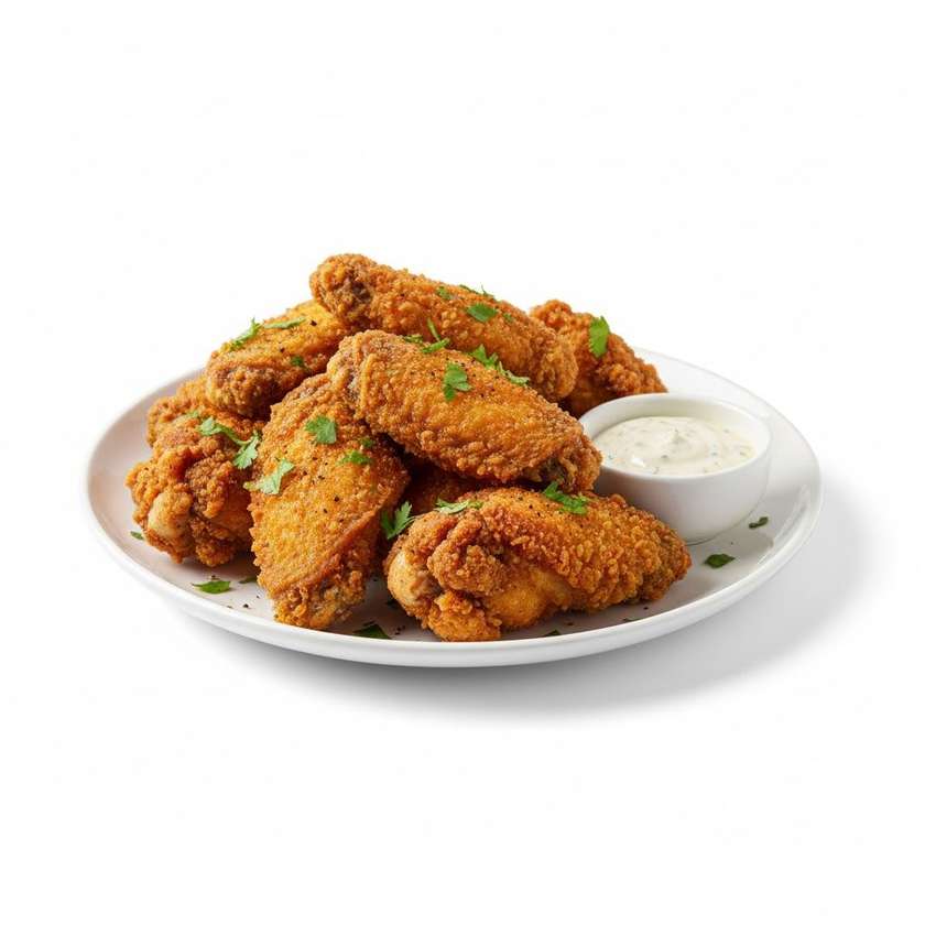 vištienos sparneliai