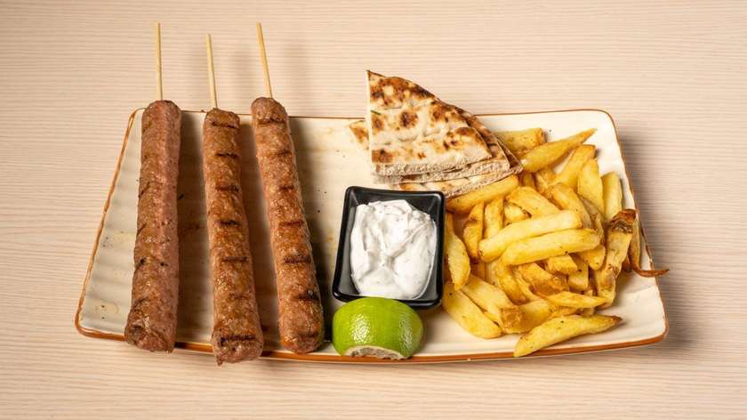 Kebab Portion