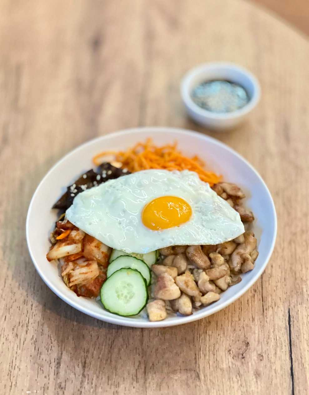 Chicken Bibimbap