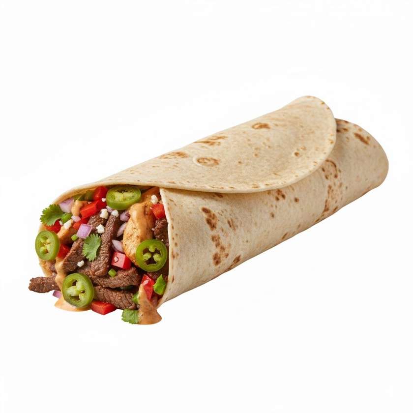 Mexican big kebab