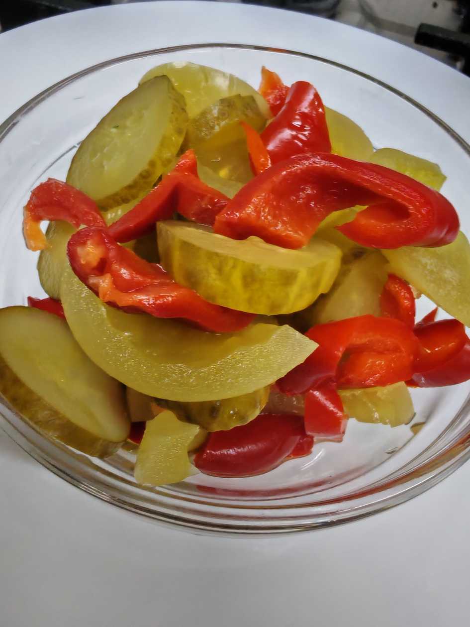 Pickle Salad