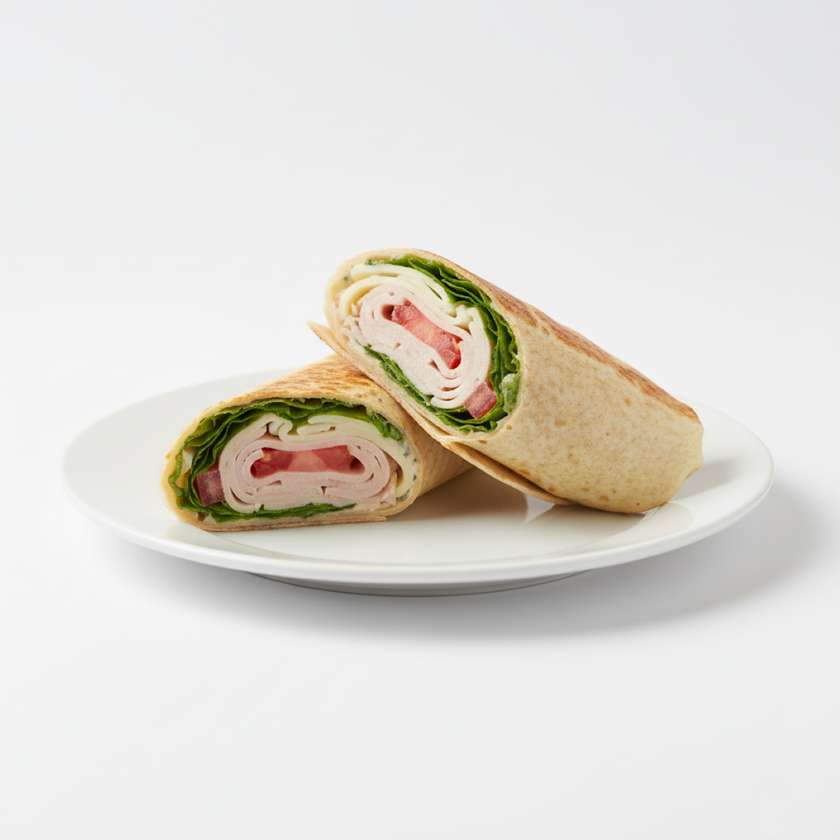 Turkey & Cheese Wrap