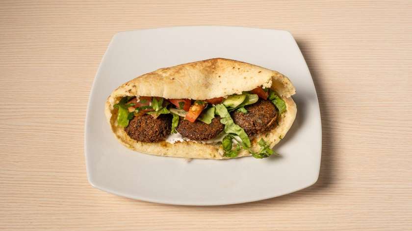 Falafel Cypriot Pita