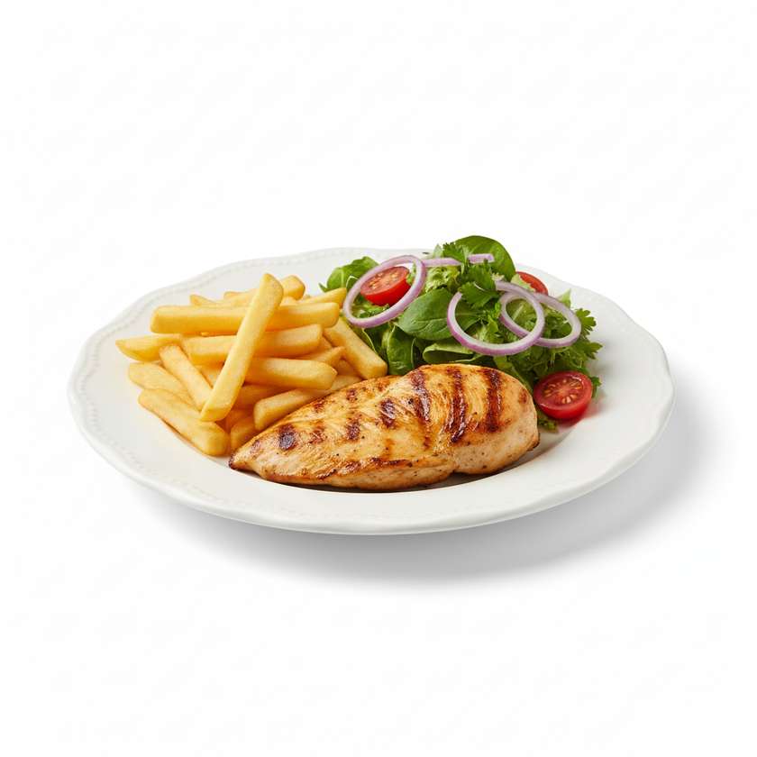 Κοτόπουλο Στην Σχάρα