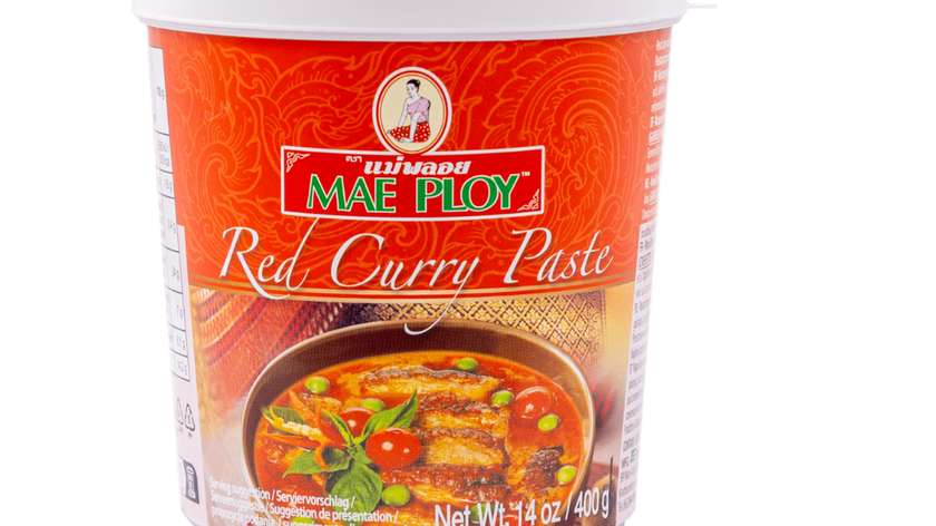 Red Curry Pasta 400g