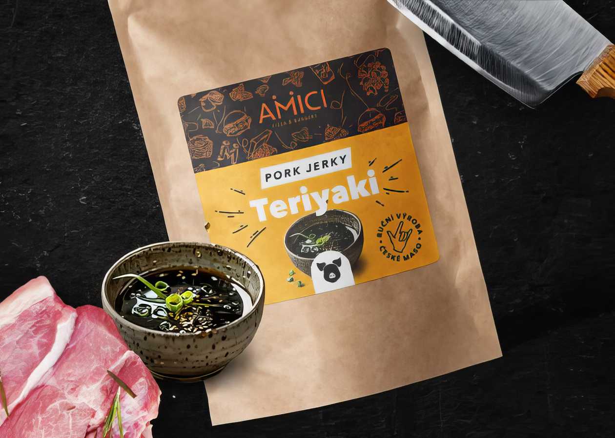 Pork Jerky Teriyaki 30 g