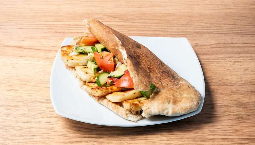 Halloumi Cypriot Pita