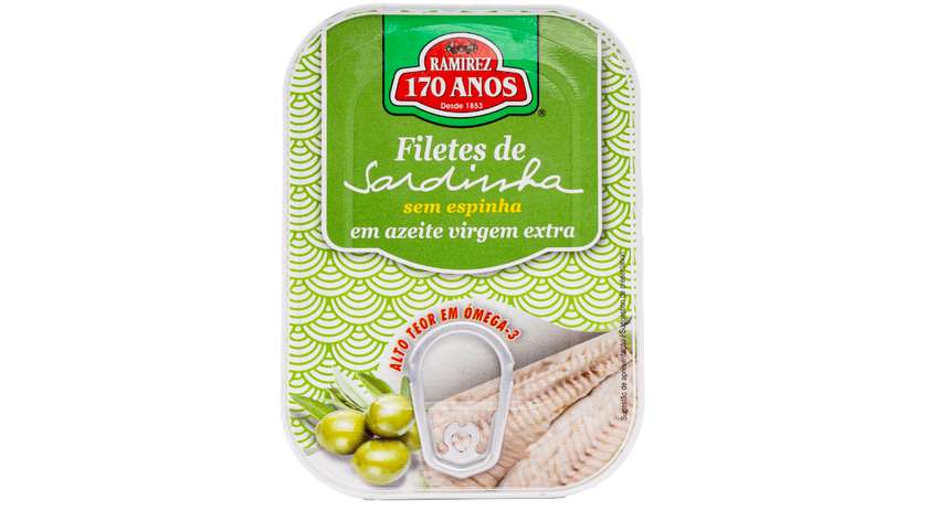 Sardine Fillets in Olive Oil 100g