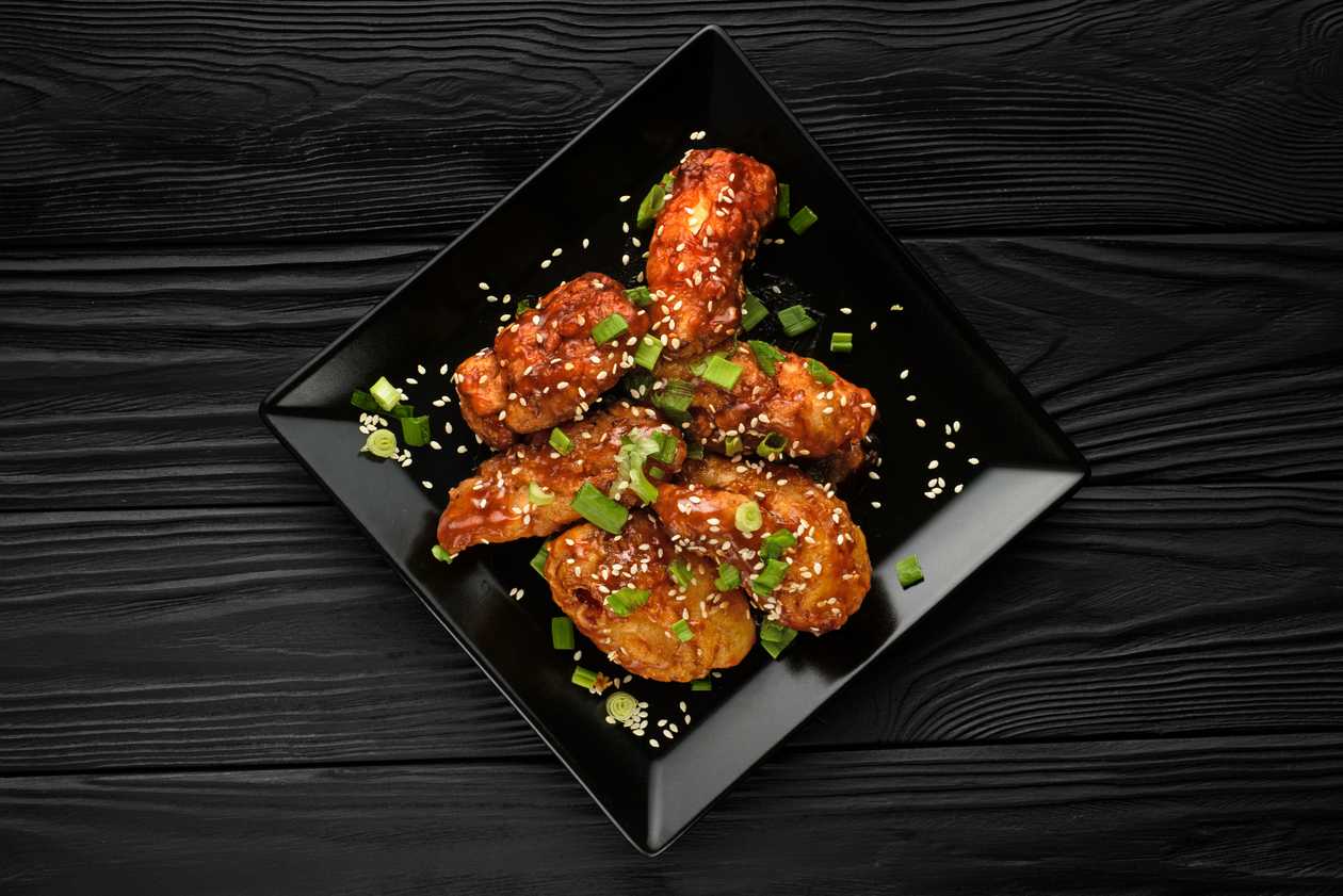 Honey Ginger K-Chicken