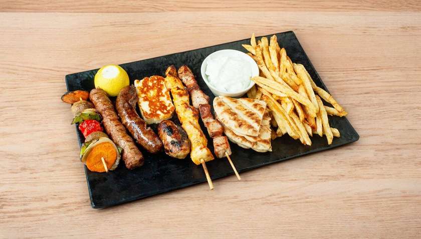 Mixed Grill Portion