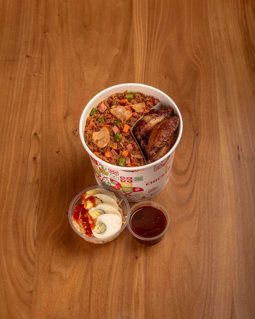 Assorted Jollof mini bucket