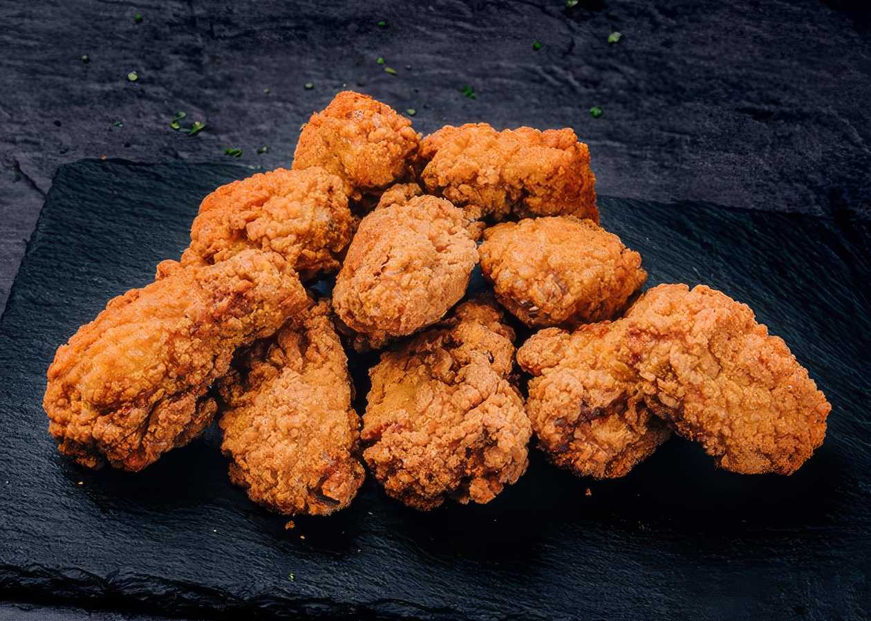 Crispy Chicken Wings (10 pcs)