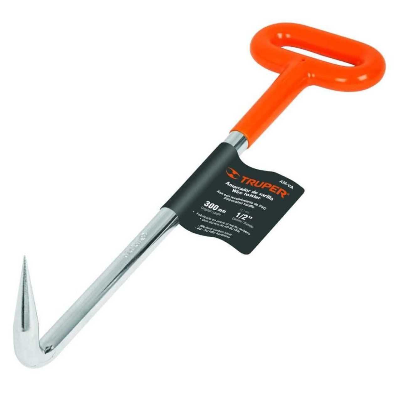 Truper  Hook Grip 13X300mm .