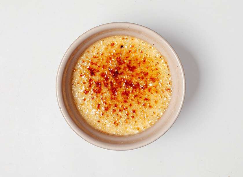 Crème brûlée