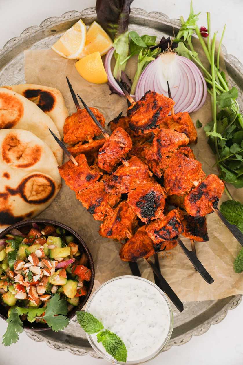 6. Chicken Tikka Portion