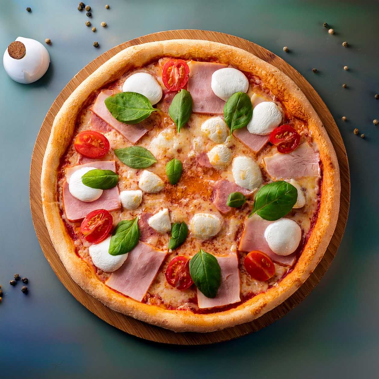 Šunková (střední pizza)