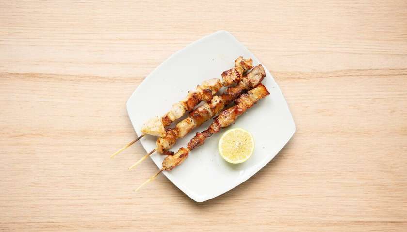 Pork Kalamaki