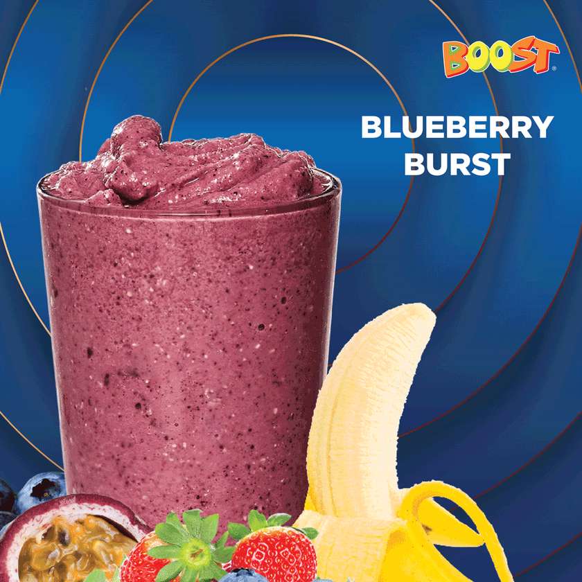 Blueberry Burst - originaal suurus