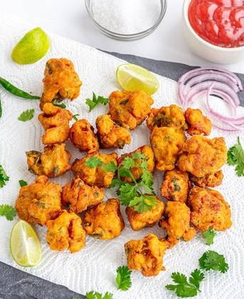 5. Chicken Pakora Portion