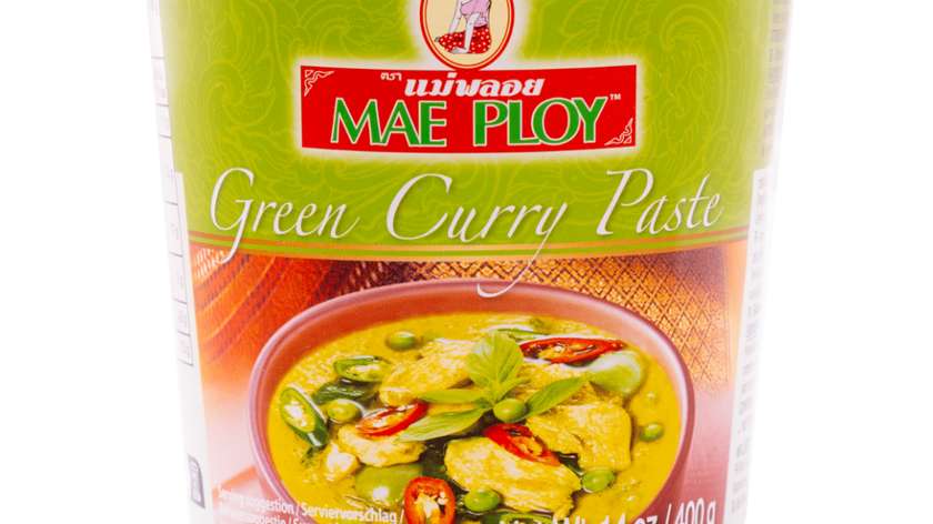 Green Curry Paste 400g