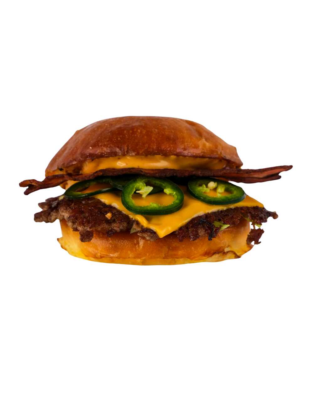 Bacon Jalapeno Smash