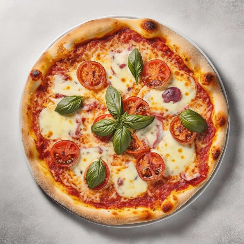 Tandoori (velká pizza)