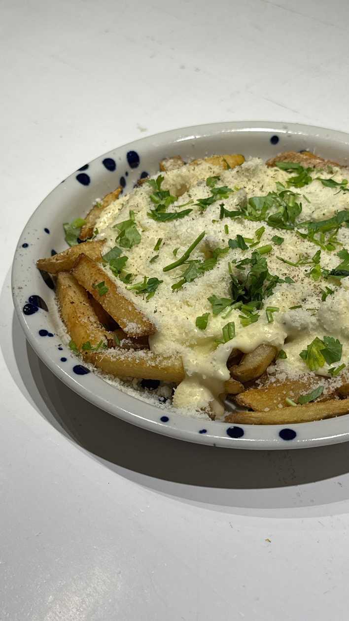 Quattro Queso Loaded Fries