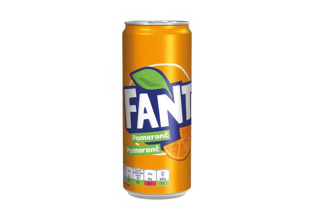 Fanta 0.33 l