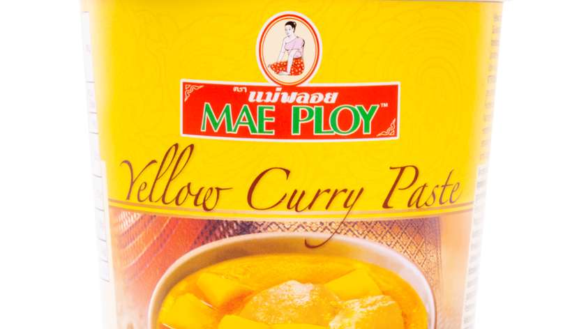 Yellow Curry Paste 400g