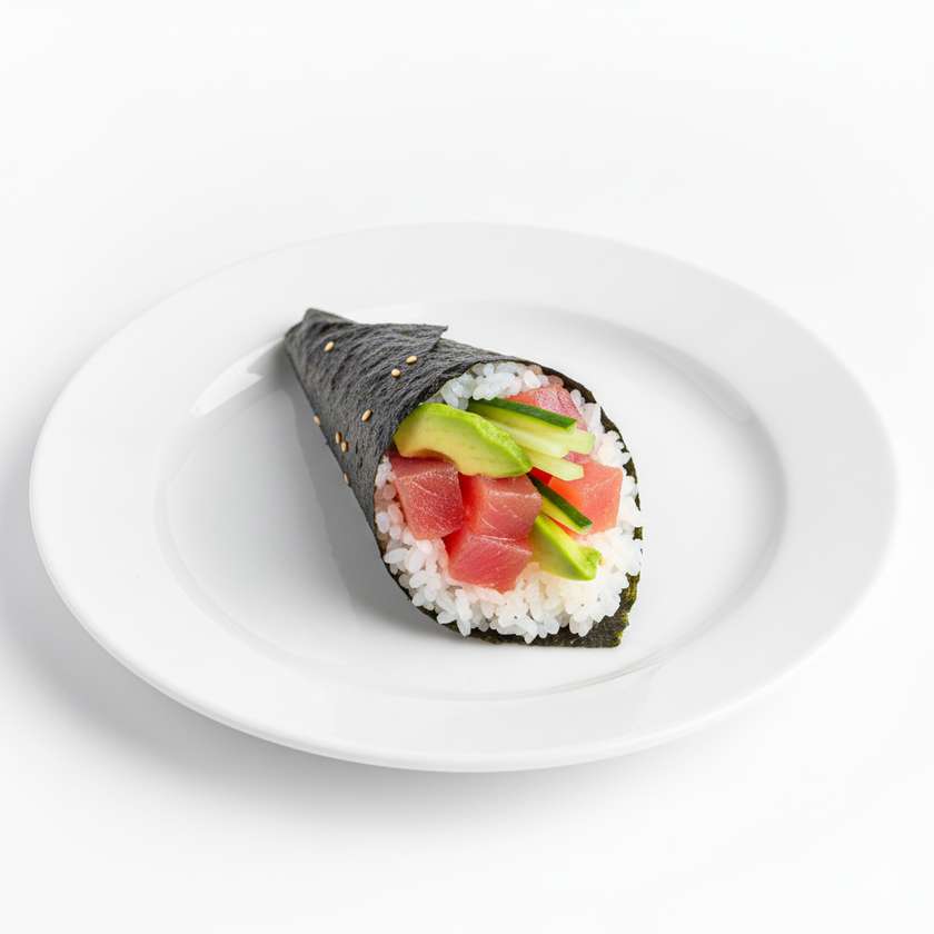 Тонкий ролл с тунцом