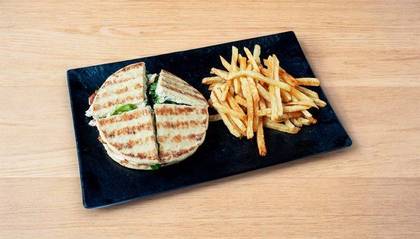 Gyros Club Chicken Portion