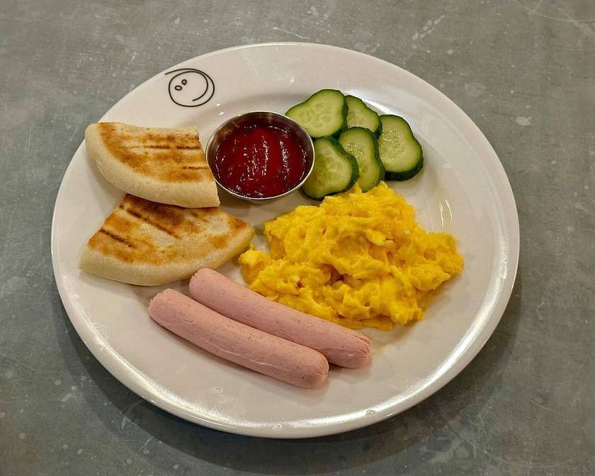 Kids' breakfast