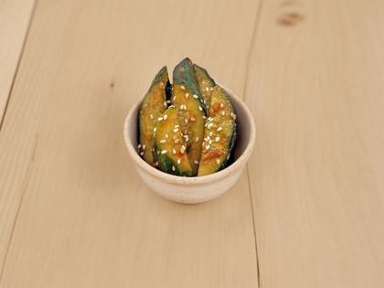 Spicy Cucumber Salad