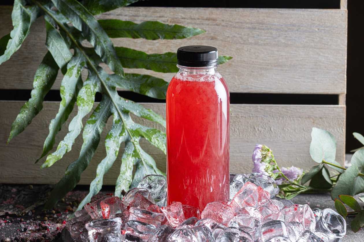 Maja limonaad - Vaarika mojito 0,5l