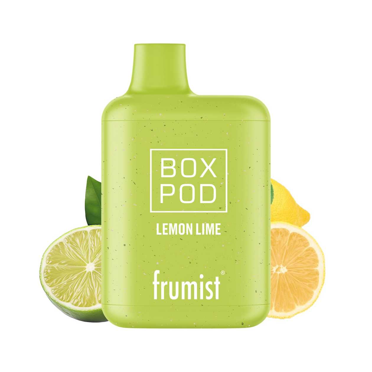 Frumist Box Pod 600 Puffs Disposable Vape Lemon Lime 20mg