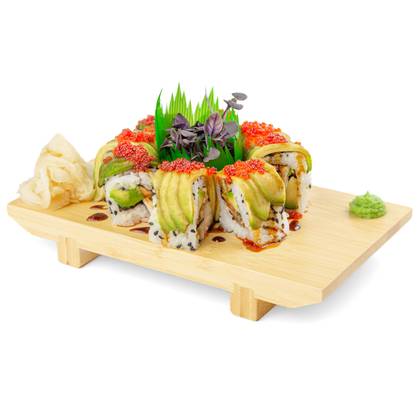 Unagi catepilar Maki 8 bucati