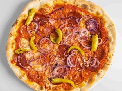 Salame Pizza Speciale