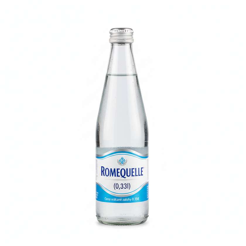 Romequelle mineral water