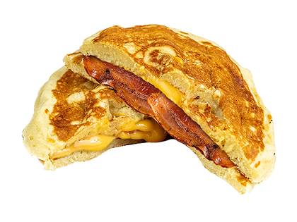 WafToast - Bacon & Cheese