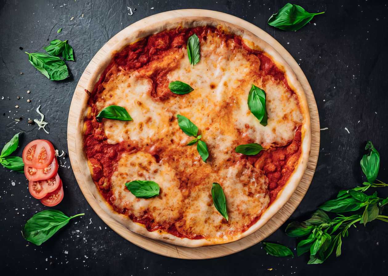 Gluten-Free Margherita Pizza