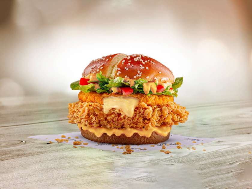 Sanders Cheese Acılı