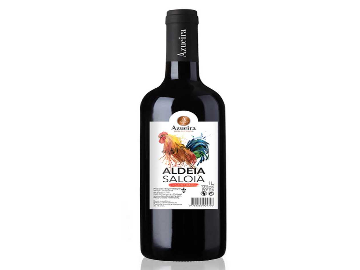 ALDEIA SALOIA Red Wine 1 Litre